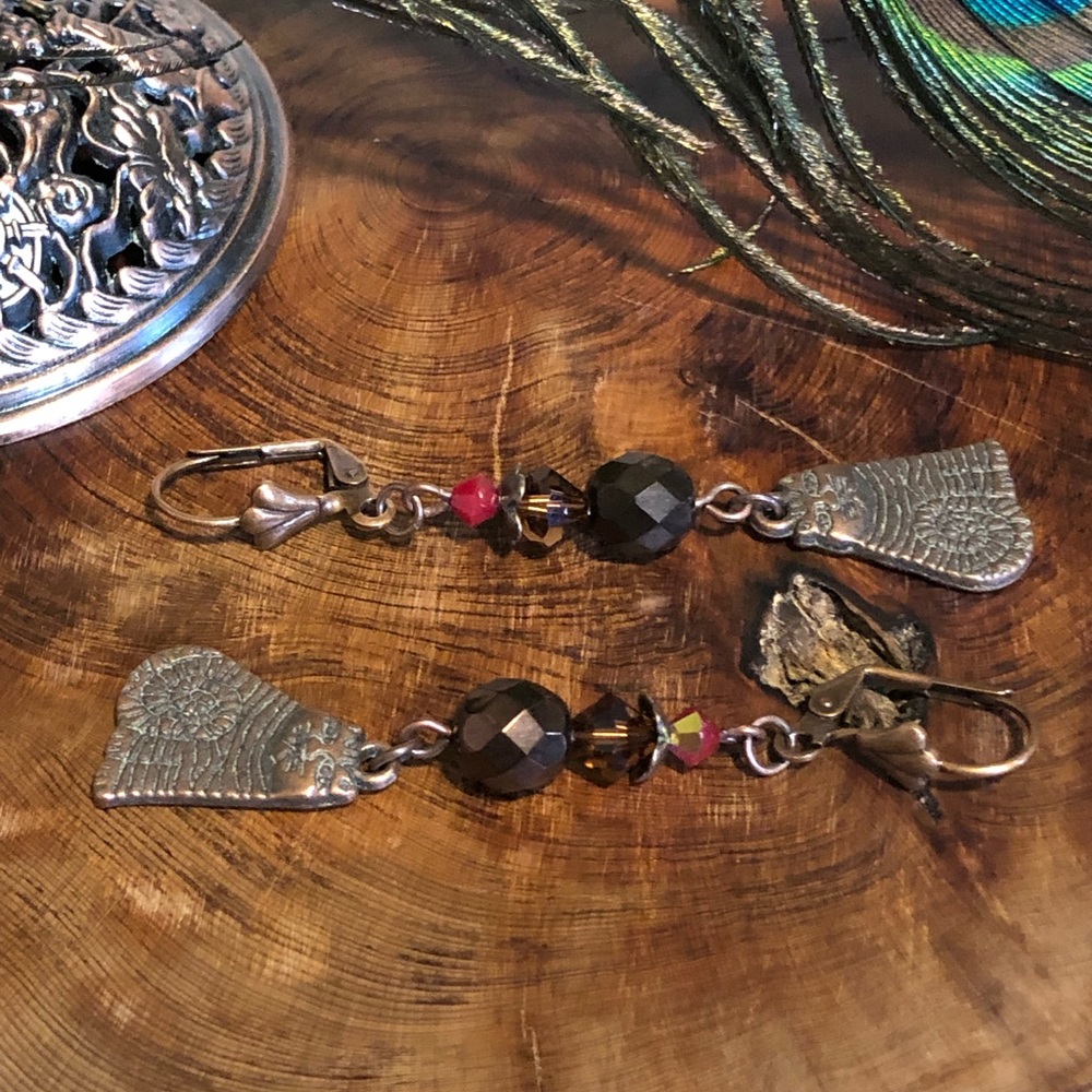 Kitty Cat Earrings - Cat Jewelry, Kitten Jewelry